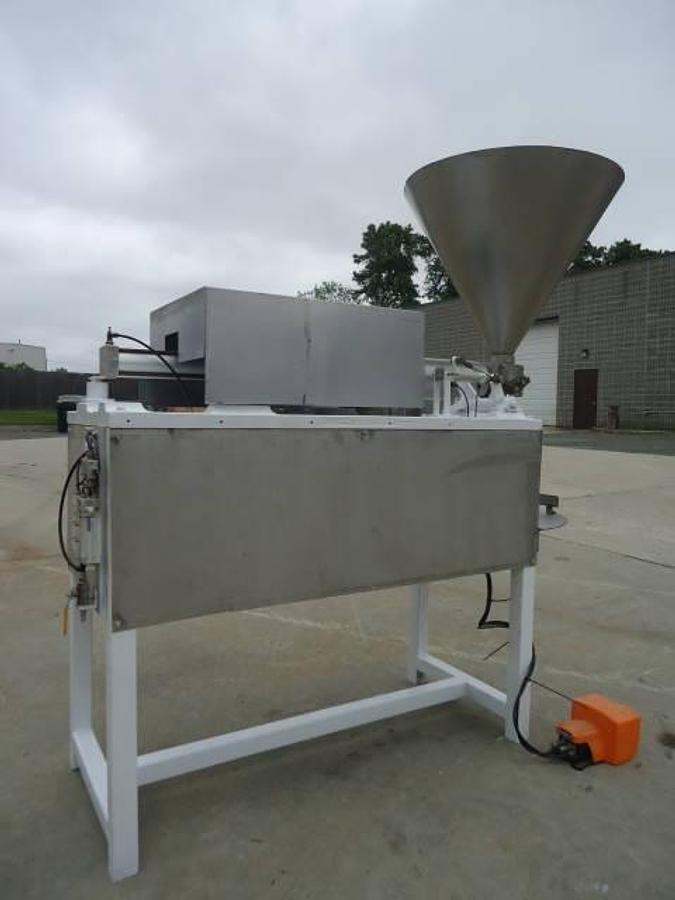 Used Simplex Single Piston Filler, 170 Ounce Piston