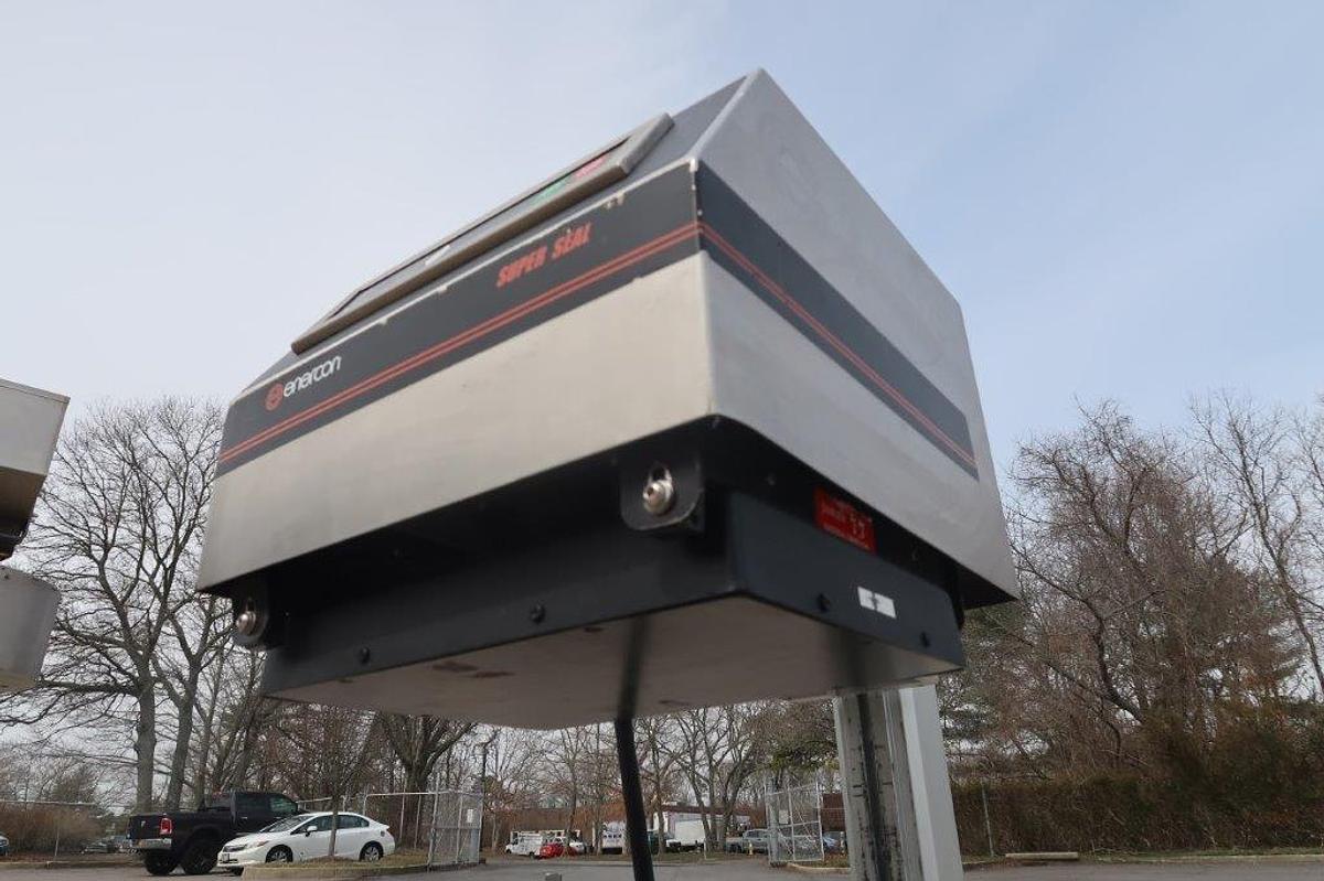 Used Enercon “Super-Seal” Induction Sealer, Single Phase Electrics