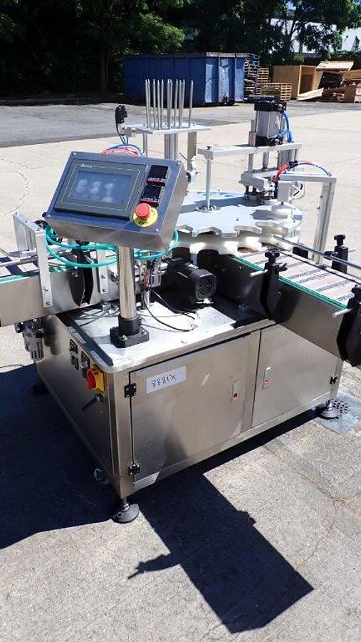 Used Henan Ocean Rotary Cup Filling/Sealing Machine
