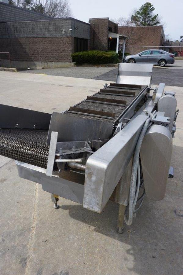 Used Heat & Control Continuous Gas Fired Fryer, 16 In. Wide Belt