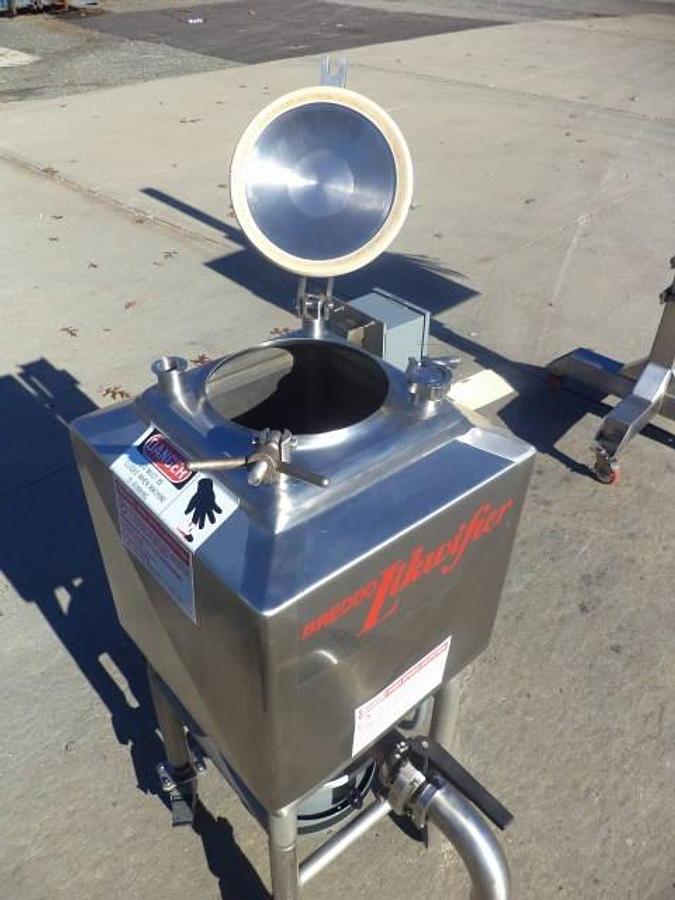 Used Breddo 10 Gallon Stainless Steel Likwifier, 125 PSI Jacket