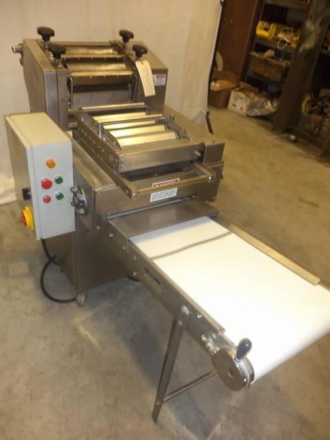 Used Toresani CISF-300 Pasta Sheeter/Cutter, Portable