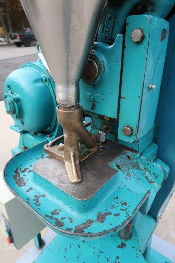 Used Stokes Single Punch Tablet Press, 95 Tablets Per Minute