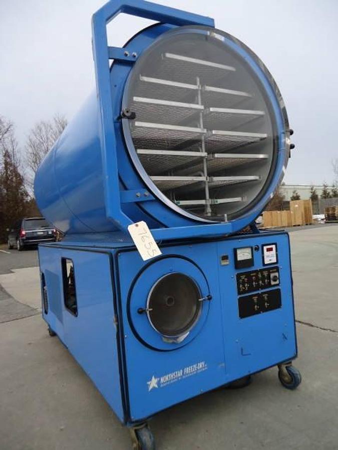Used Northstar 3680 Horizontal Freeze Dryer
