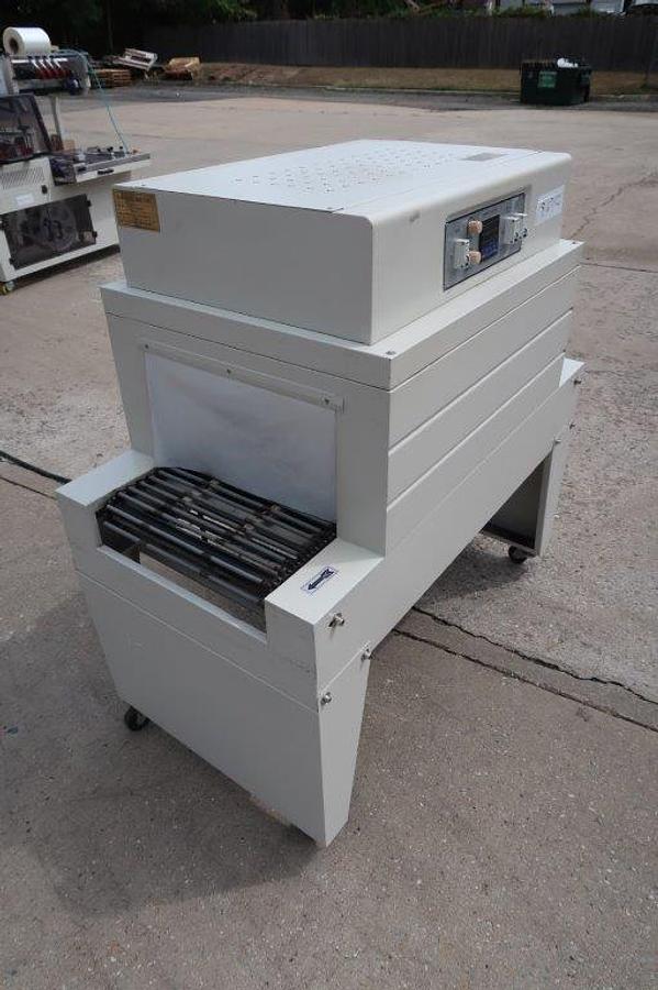 Used HangZhou ChenXin Machinery Equipment Company Ltd. Conveyorized Shrink Tunnel