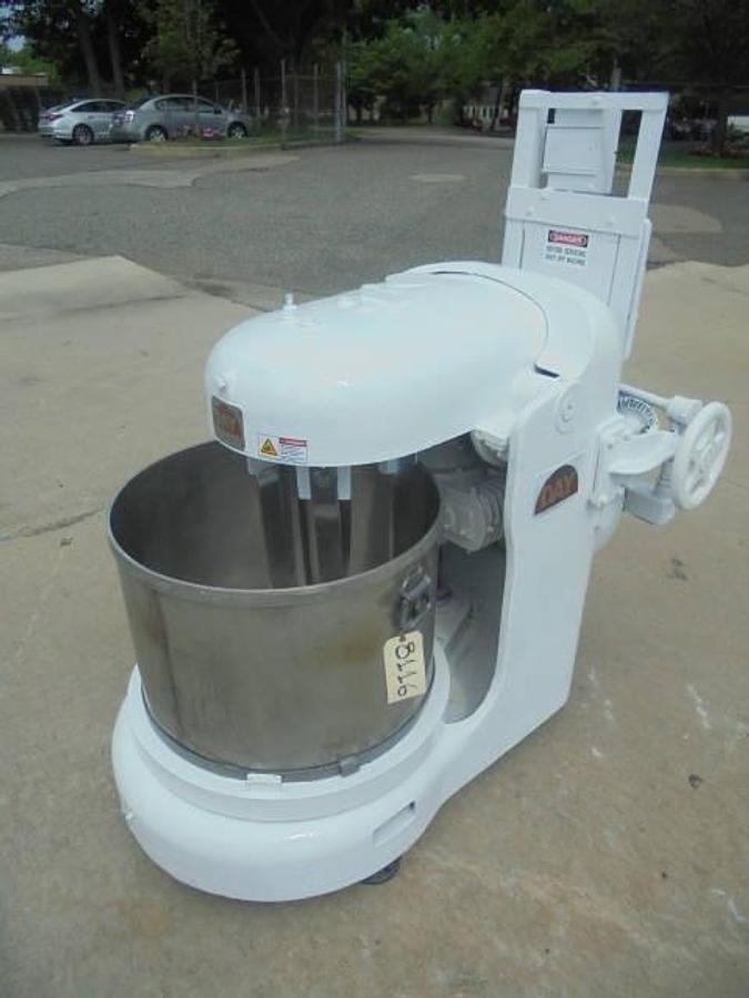 Used 40 Gallon Day “Pony” Mixer, 5 HP