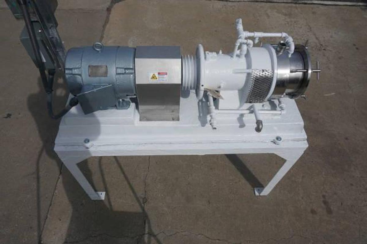 Used Charlotte 20HP Stainless Steel Inline Colloid Mill