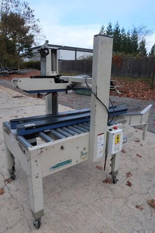 Used Interpack Top Only Case Taper, Portable