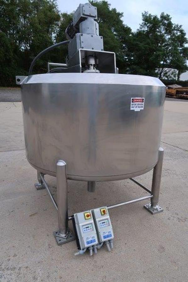 Used Feldmeier 200 Gallon 316SS Double Motion Kettle ,150 PSI