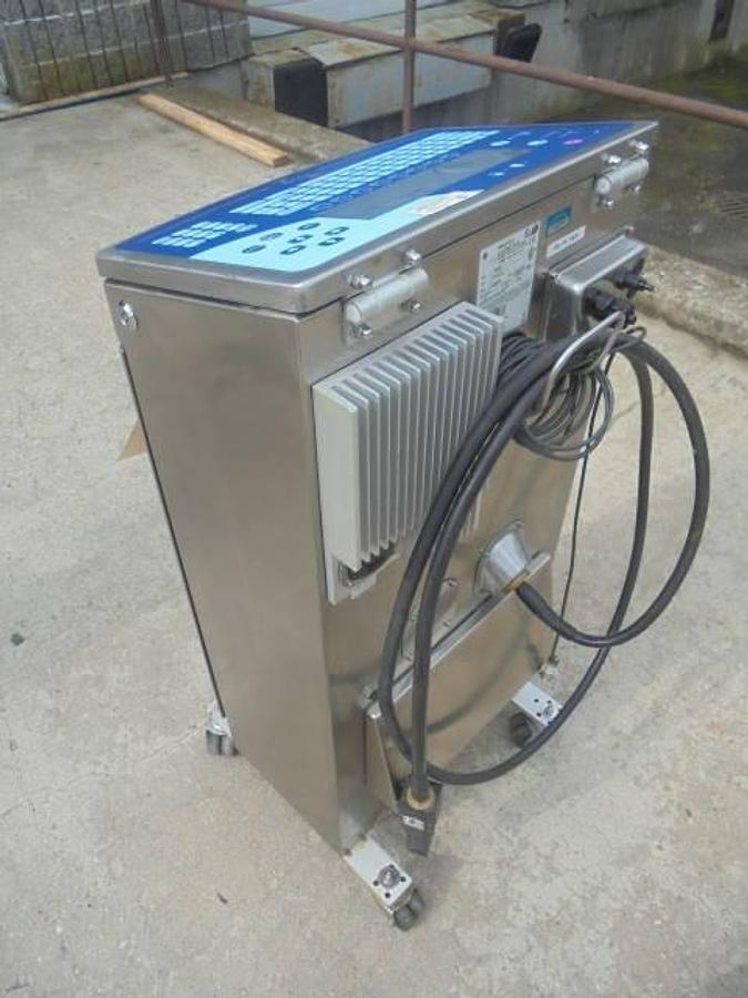 Used Imaje 9040 Ink Jet Coder, Stainless Steel