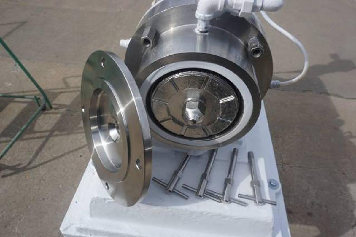 Used Charlotte 20HP Stainless Steel Inline Colloid Mill