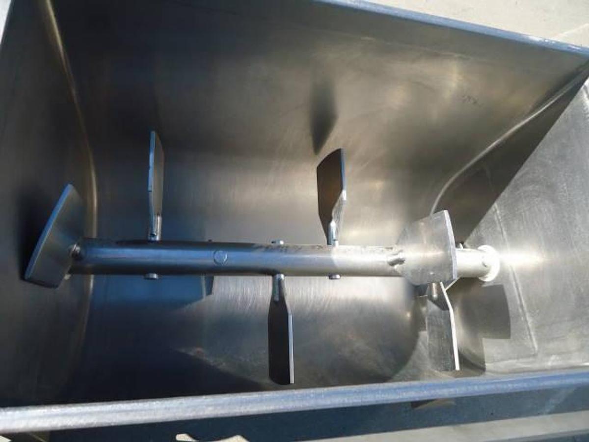 Used Pavan/Toresani 60 Lb. Stainless Steel Mixer, Portable