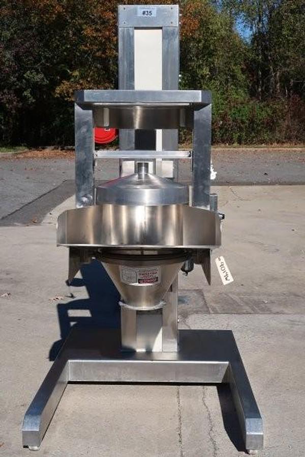 Used Meto M2611-10 “Meto Lift” SS Bowl Lifter, Portable