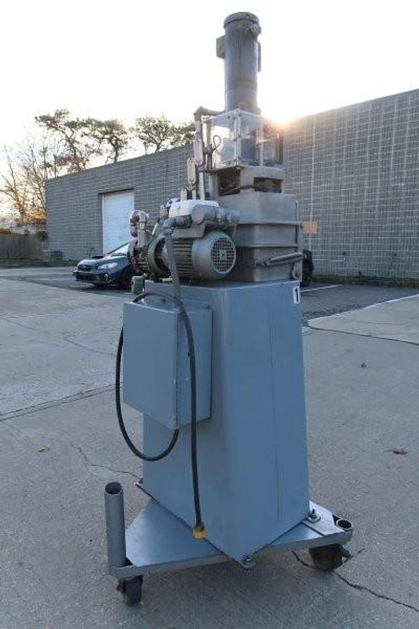 Used Dixie Semi-Automatic Vacuum Can Closing Machine, 401 Diameter Cans