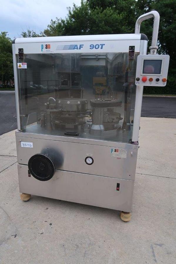 Used P+AM AF90T Automatic Capsule Filling Machine, up to 90,000 Per Hour