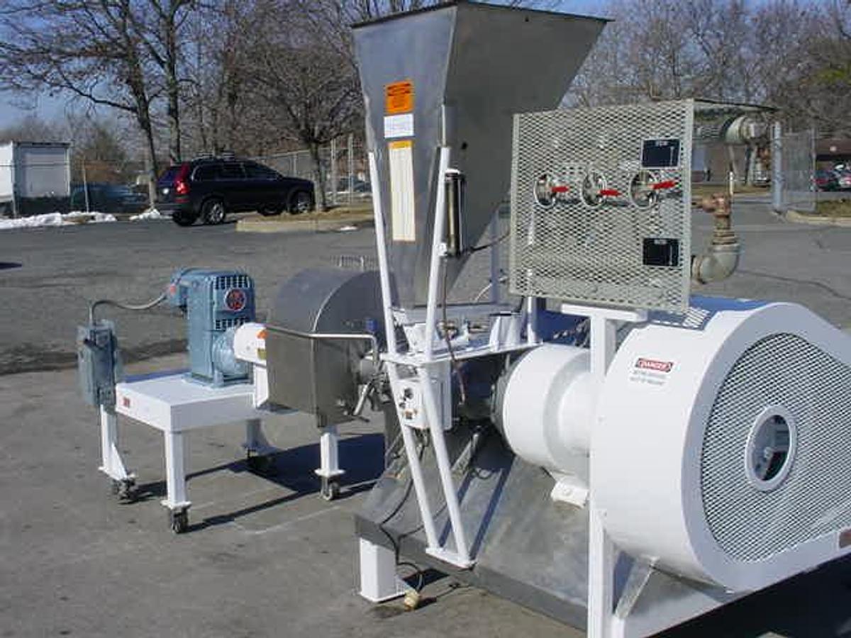 Used Wenger X-25/S Snack Food Extruder, 75hp Motor