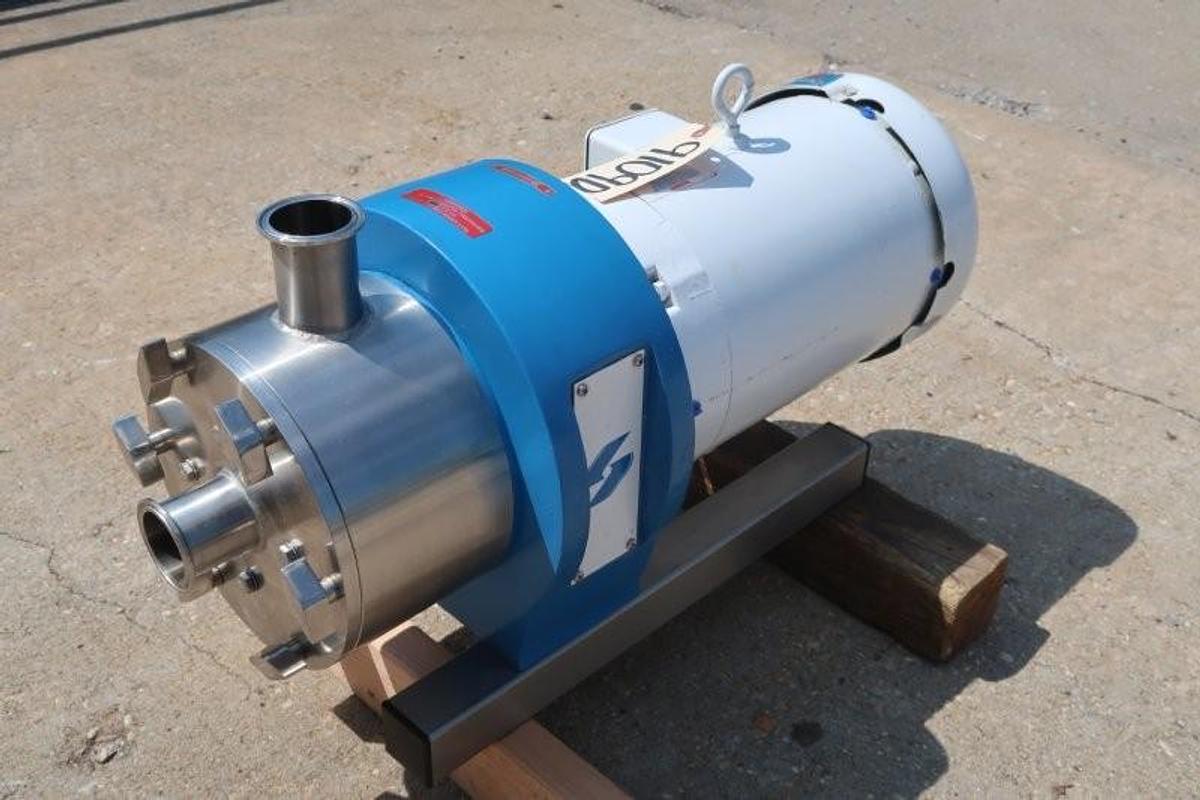 Used Silverson 450LS Inline High Shear Mixer, 10HP