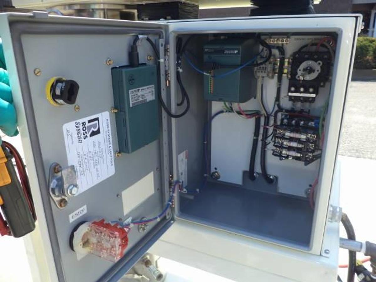 Used Charles Ross & Son 2 Gallon  Stainless Steel Vacuum Double Planetary Mixer, Jacketed Tanks