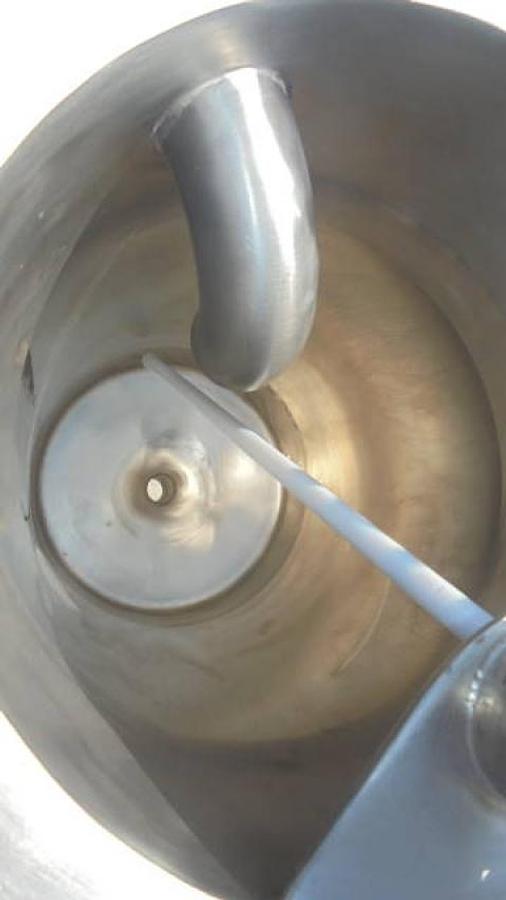 Used Lab Stainless Steel Jacketed Chocolate Melters (2)