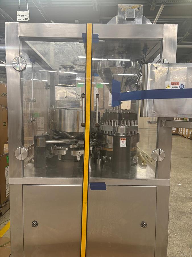 Used Hurshili NJP-1200D Automatic Encapsulator