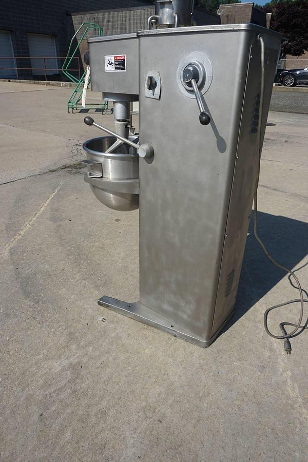 Used Univex 20 Quart Bowl Mixer, Variable Speed
