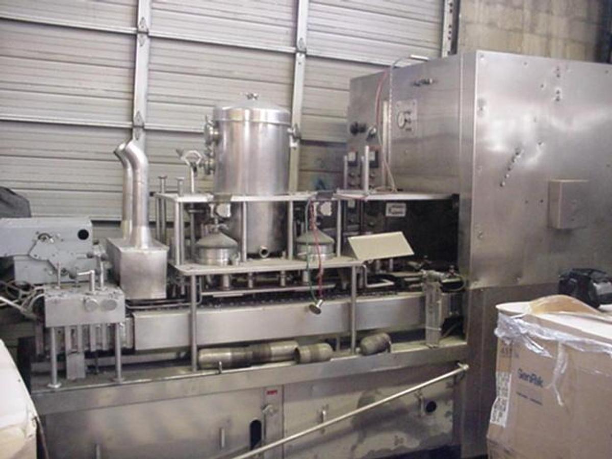 Used Cherry Burrell Q80 Carton Filler, Miscellaneous Sizes