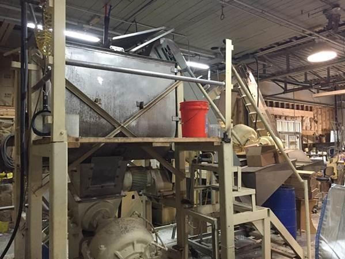 Used Soap Bar Manufacturing Line, up to 3,000 Bars Per Hour