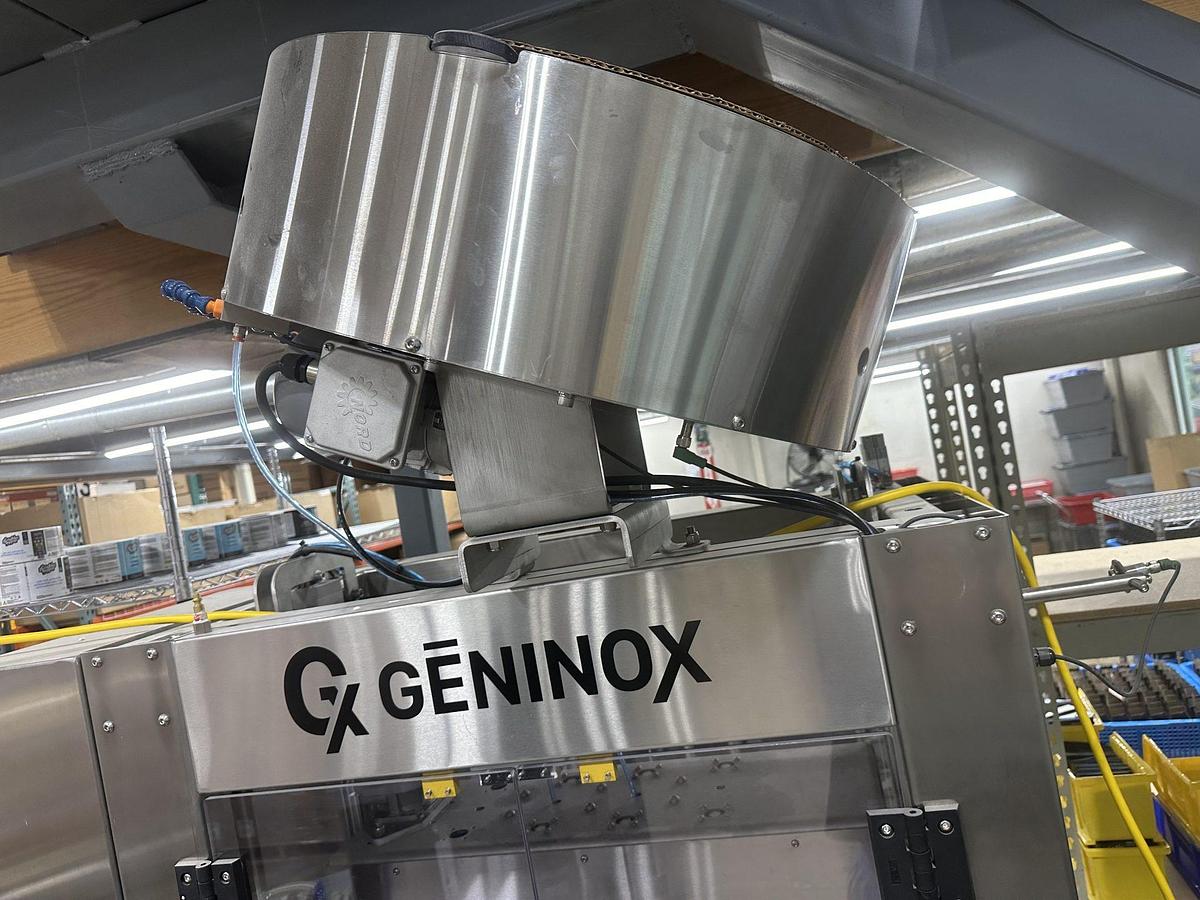 Used Geninox 6-Spindle Automatic Capping Machine