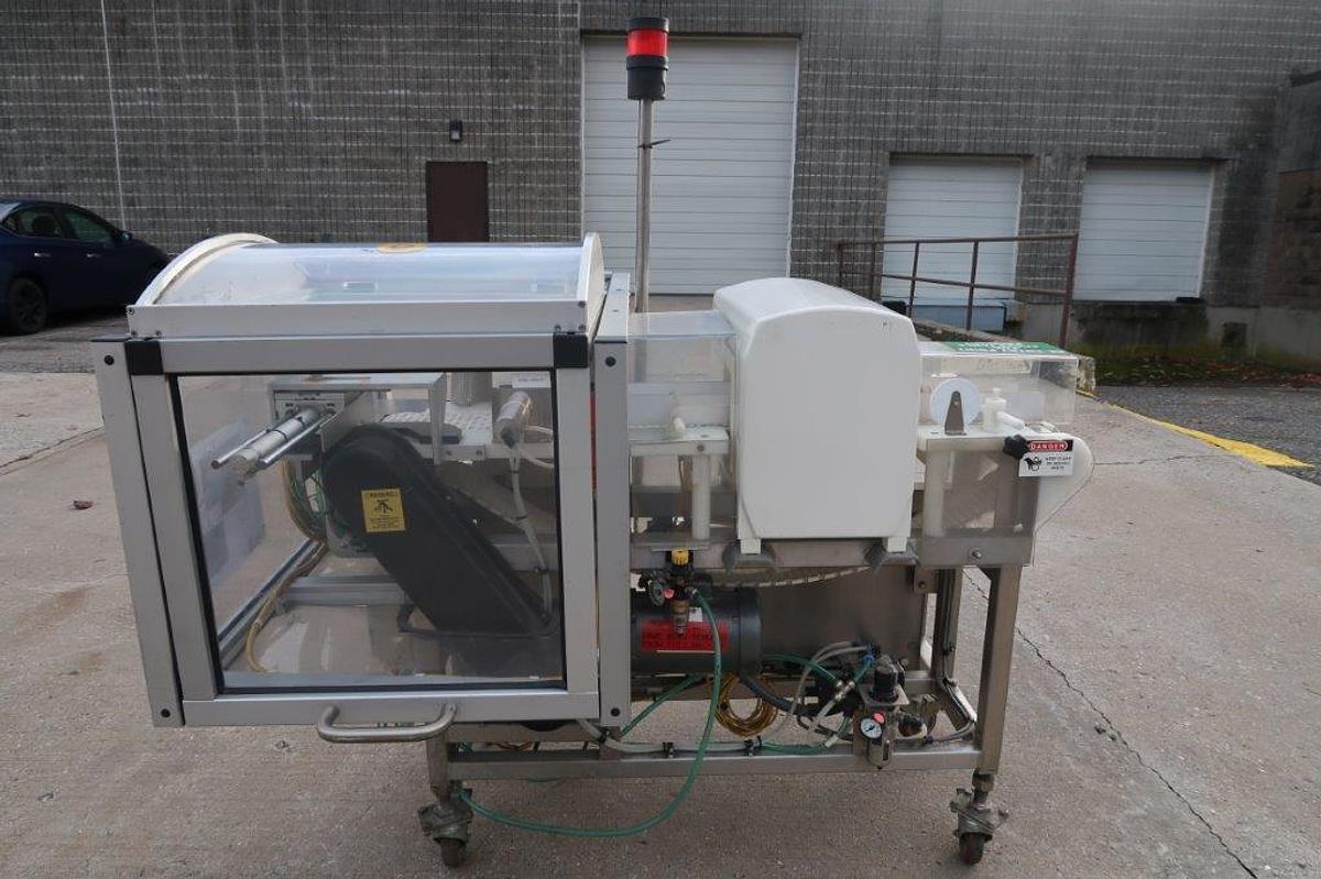 Used Safeline SL2000 Metal Detector,  Push Reject
