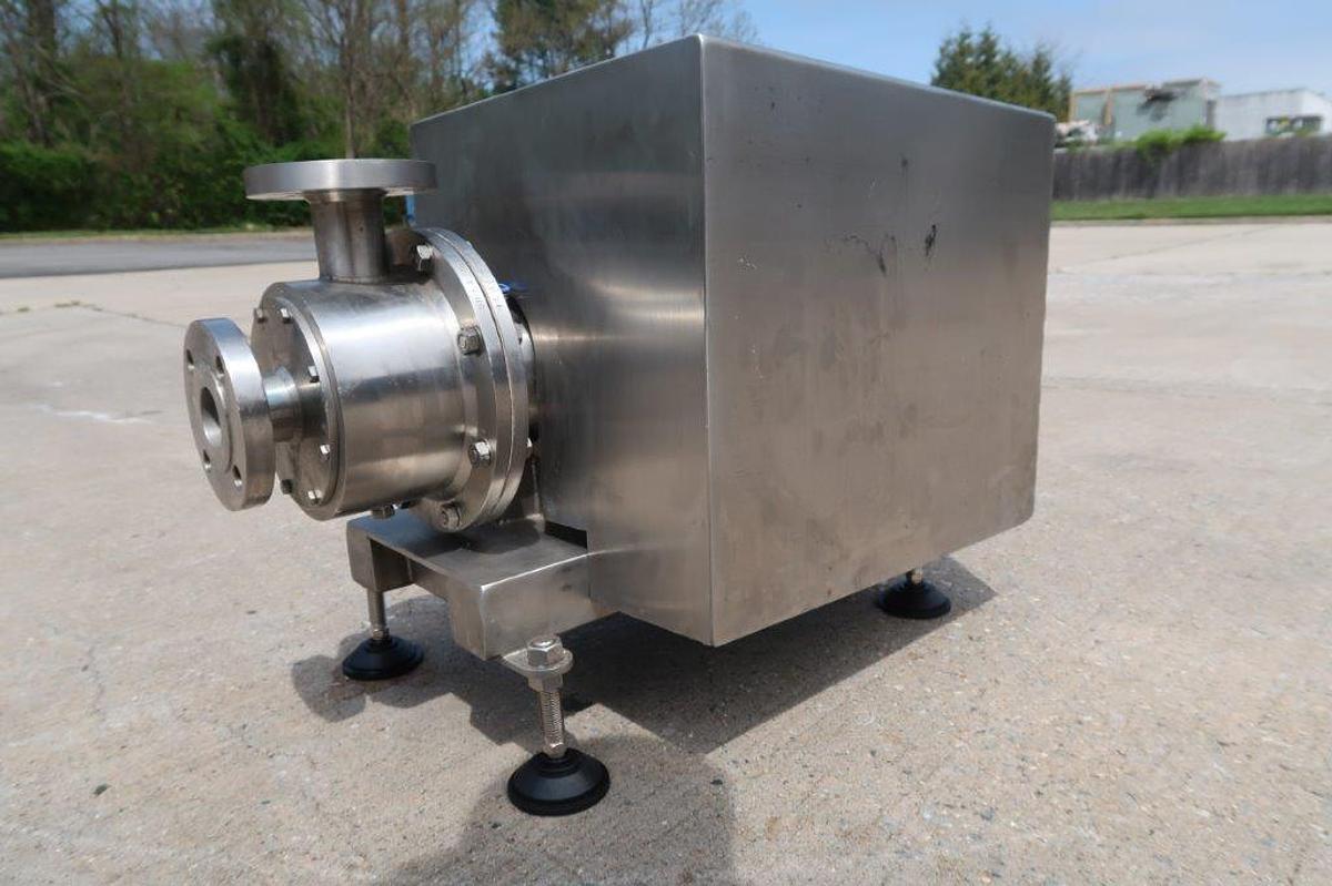 Used Silverson L275 SS Inline High Shear Mixer, XP Motor