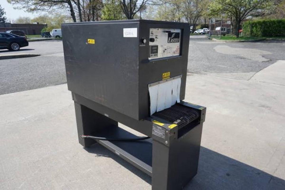 Used Jeff Eastey Shrink Tunnel, 16 In. Wide x 10 In. High Opening