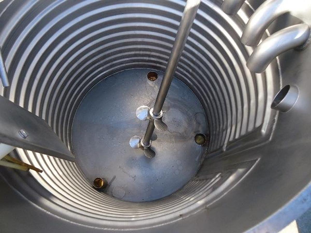 Used Stein ABC II Stainless Steel Batter Mixer with Pumps