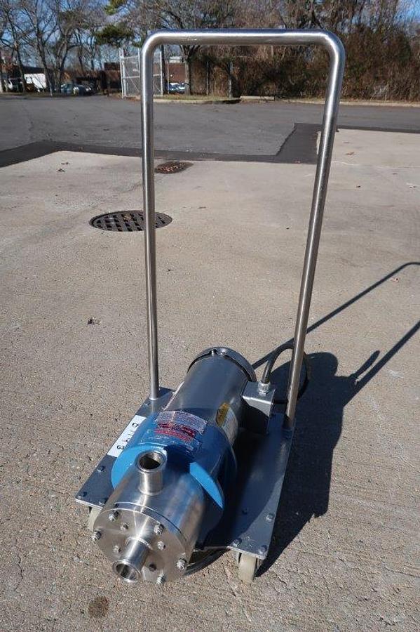 Used Silverson 275LS Inline High Shear Mixer, SS