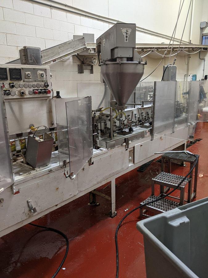 Used Bartelt IM9 and IM7 Pouching Machines, Auger Filling (2)