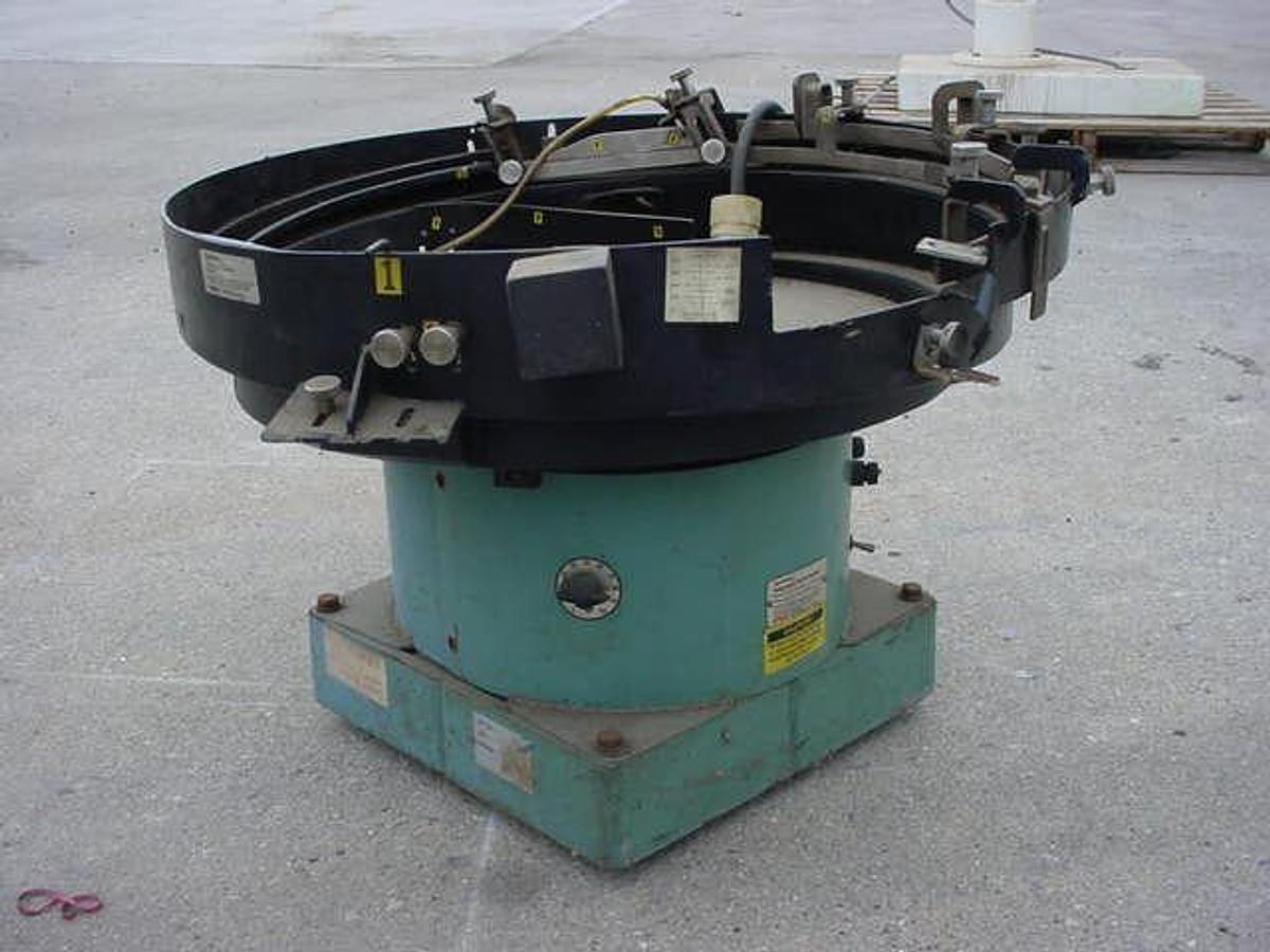 Used Fmc “Syntron”” 22″” Diameter Bowl Feeder”