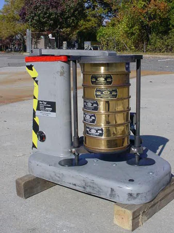 Used Rotap 8 Inch Sieve Shaker, 7 Trays