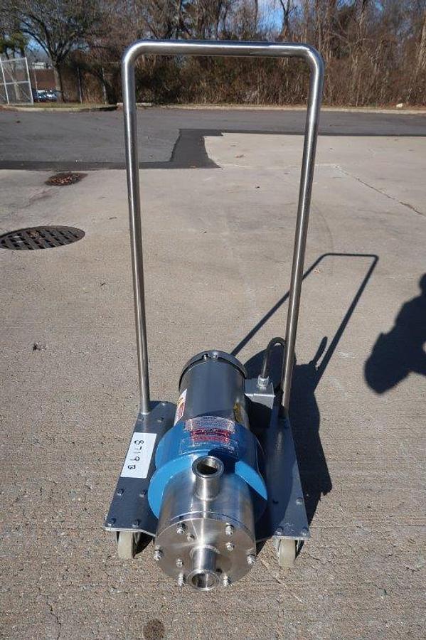 Used Silverson 275LS Inline High Shear Mixer, SS