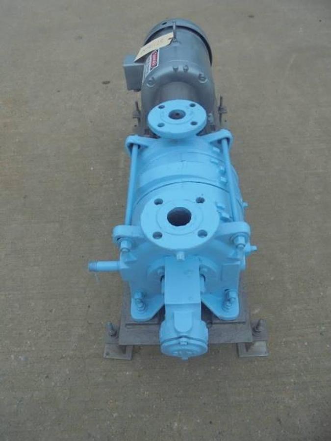 Used Sihi Vacuum Pump