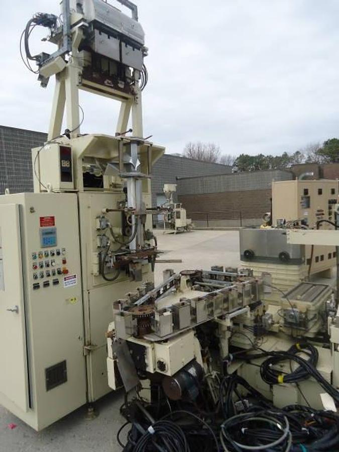 Used Fres-Co Gl-26 Automatic Vacuum Packaging Machine