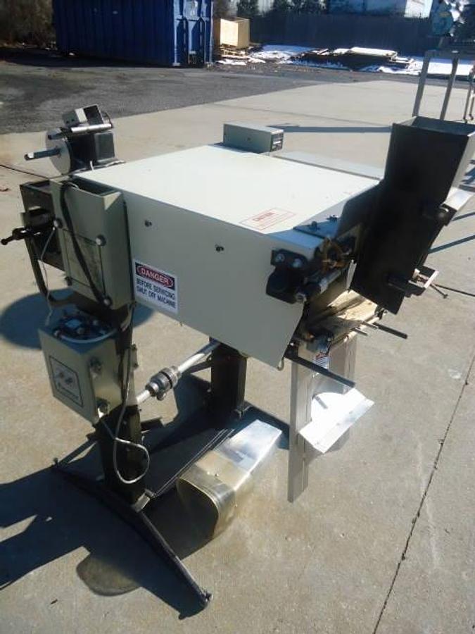 Used Autobag H100 Bagger With P100 Printer