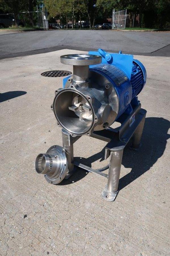 Used Ross HSM-410 Inline High Shear Mixer, 10 HP
