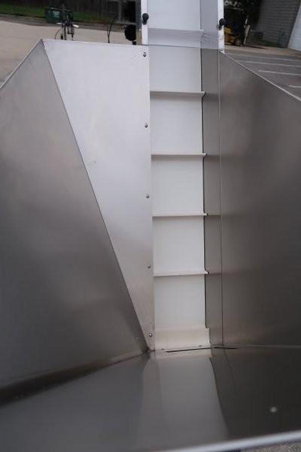 Used Kaps-All FS-B Inclined Cleated Belt Escalator/Cap Elevator