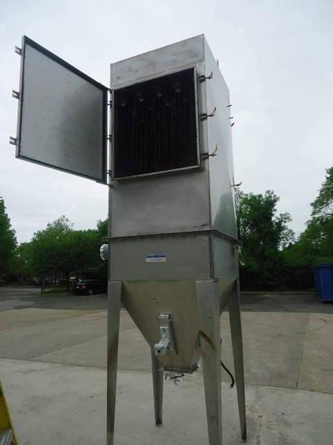 Used Pfening Stainless Steel Dust Collector