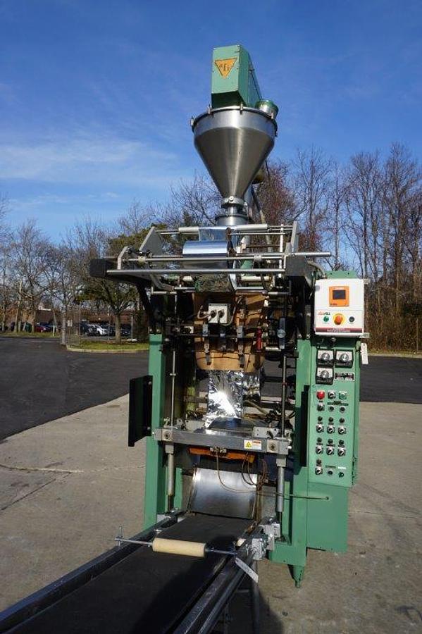 Used Prodo-Pak 601-CSW Form Fill Seal Machine, with All-Fill Auger Head