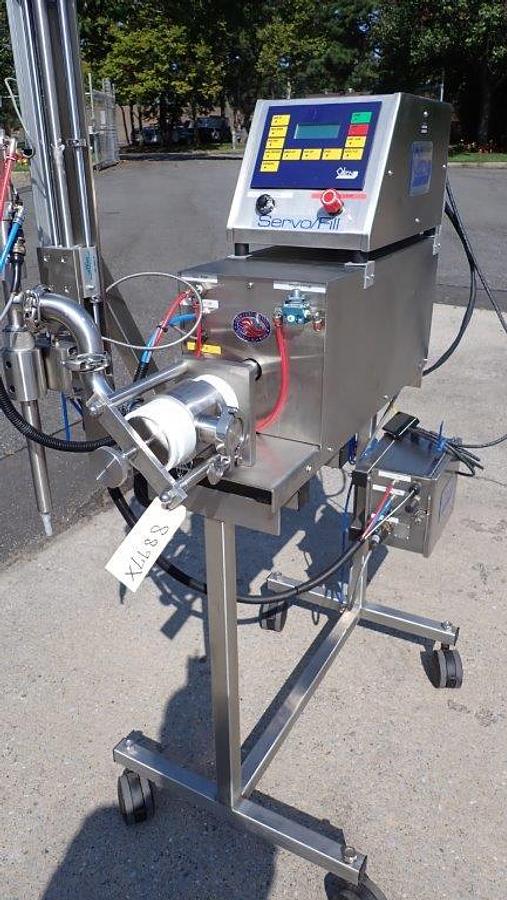 Used Oden “Servo/Fill” Pump Style Filler, Diving Nozzle