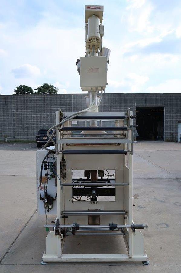 Used Key-Pak Vertical Form, Fill, and Seal Machine, Auger Head