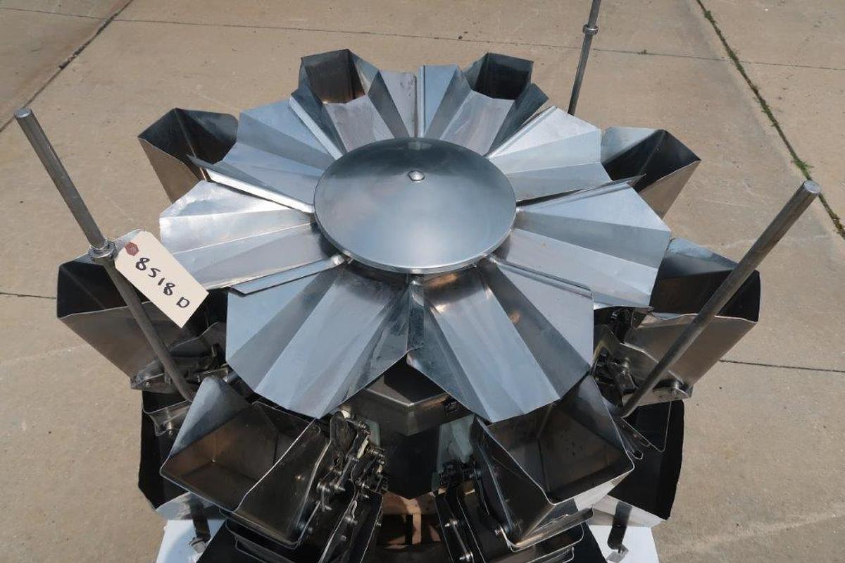 Used Yamato “Dataweigh” Eight Head Rotary Scale