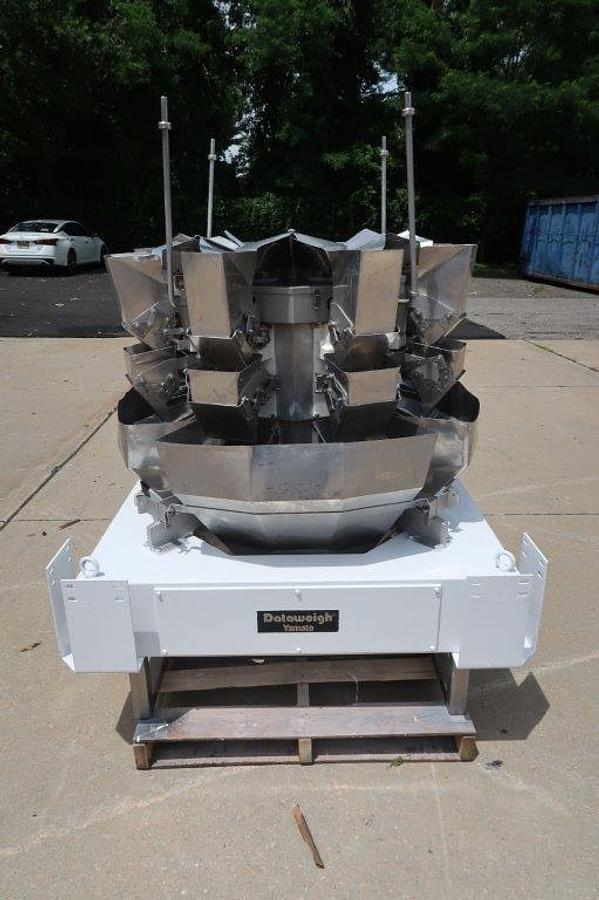 Used Yamato “Dataweigh” Eight Head Rotary Scale Model ADW-508SNX