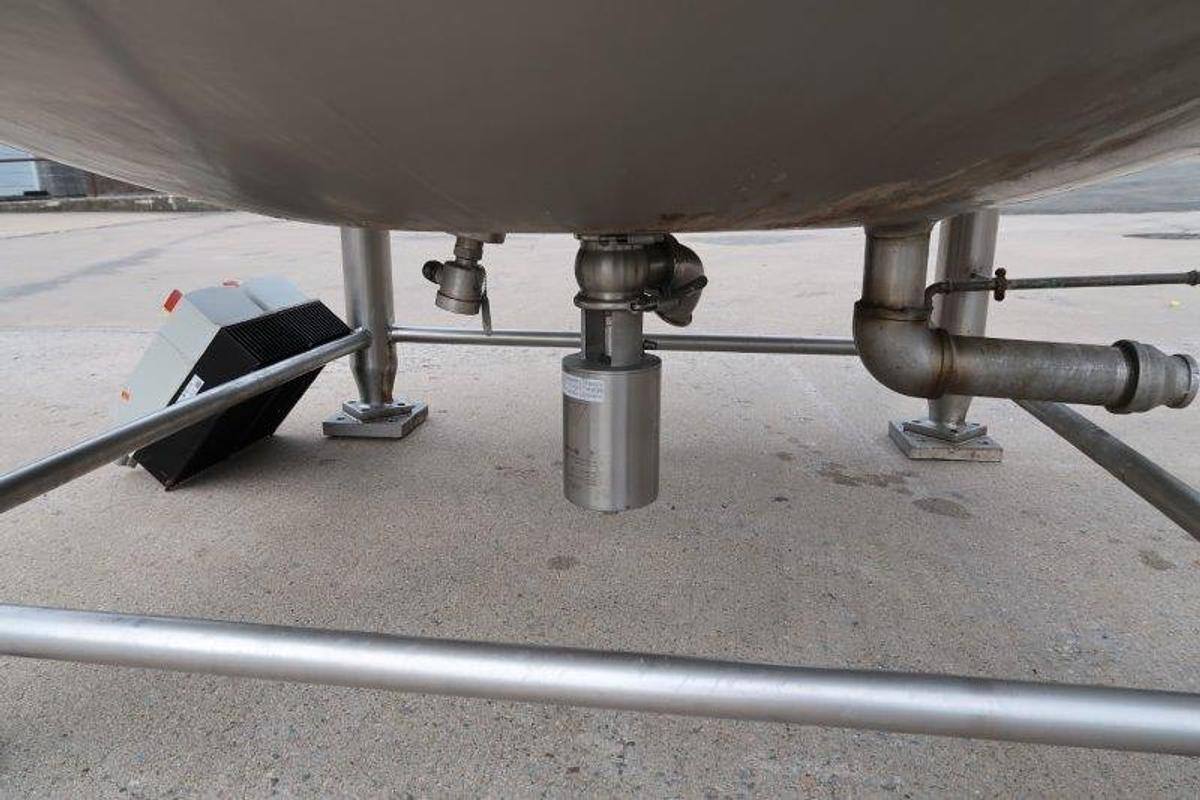 Used Feldmeier 200 Gallon 316SS Double Motion Kettle ,150 PSI