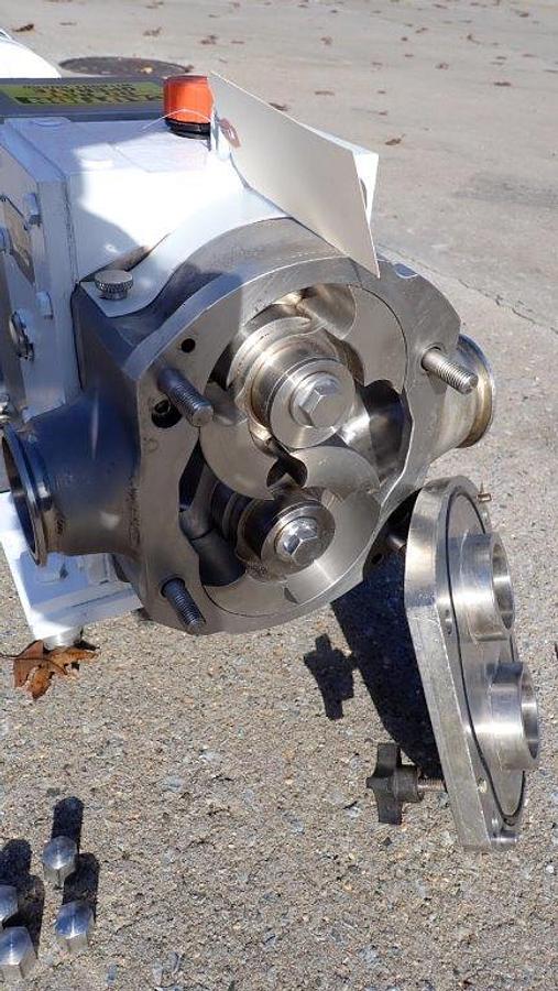 Used Fristam FKL50 SS Positive Displacement Pump, 3 In. Ports